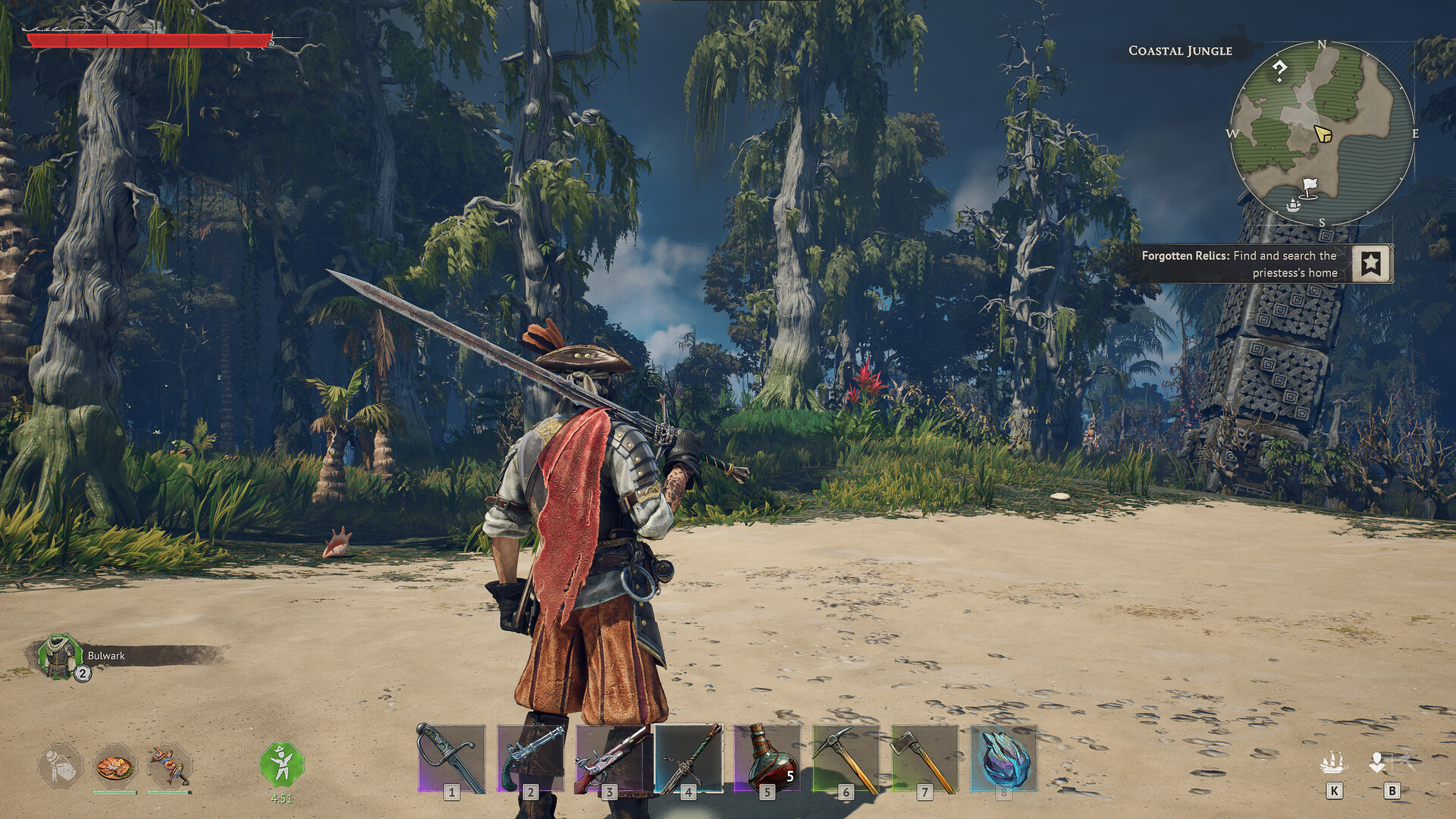 Windrose: The Highly Anticipated Pirate Survival Game Arrives This April