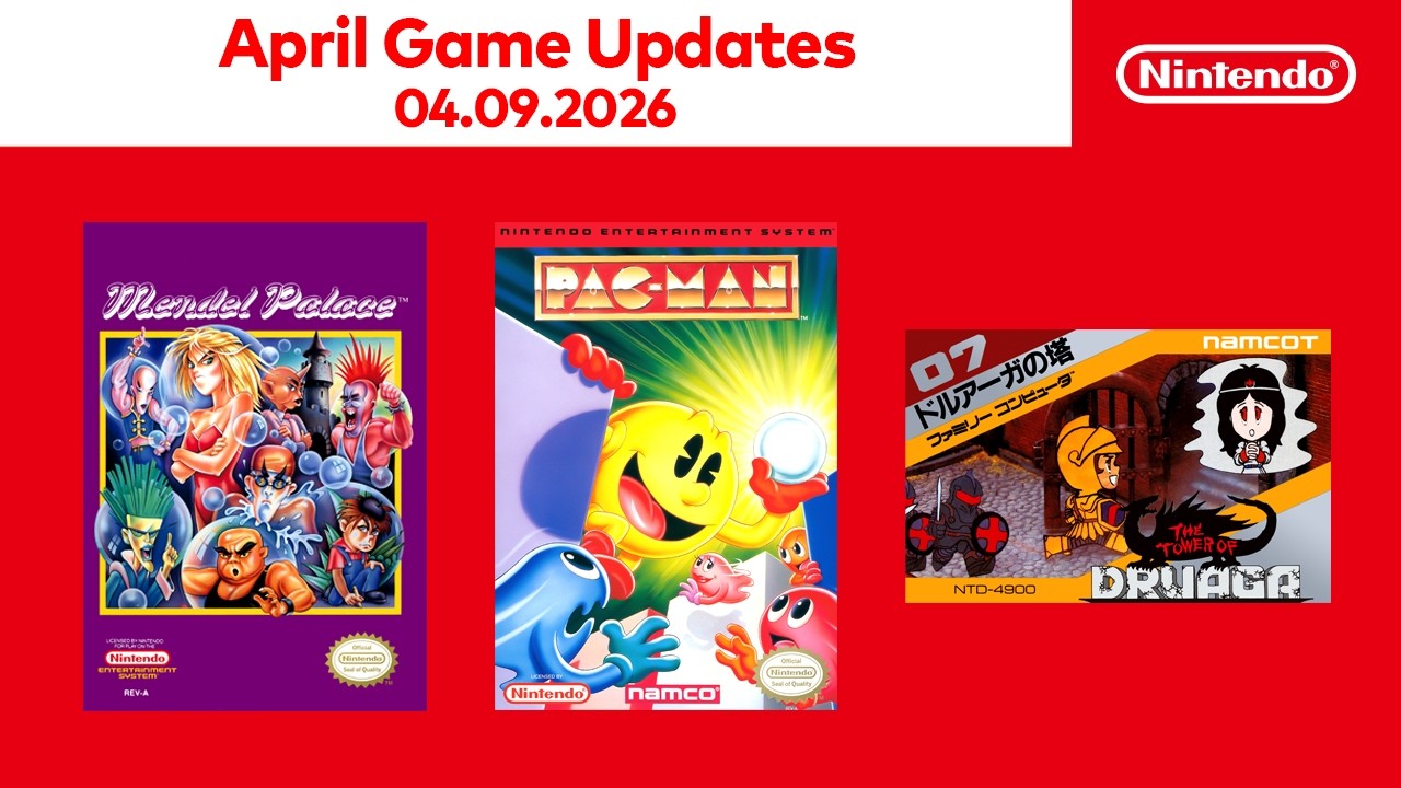 Retro Gaming Revival: Nintendo Switch Online Adds Three Iconic NES Classics from Namco and Game Freak