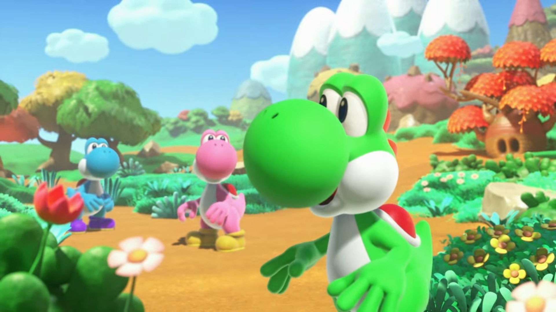 Yoshi and the Mysterious Book – New Gameplay Overview Trailer and Release Date Revealed!